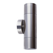 Lustro MR16 Aluminium Up/Down Exterior Wall Light